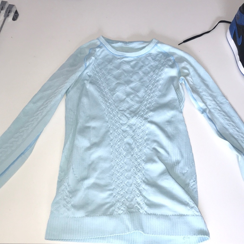 Lululemon long sleeve quilted shirt